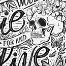 Seek what you want most . Huruf Digital proyek oleh Lisa Lapon - 11.04.2021