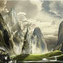 Mi Proyecto del curso: Matte Painting: creando mundos fotorrealistas. Un proyecto de Fotografía, Post-producción fotográfica		, Retoque fotográfico, Fotografía digital, Fotomontaje y Matte Painting de claudiamoreno15 - 24.09.2021