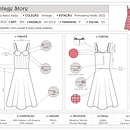 My Final Project (Introduction to Adobe Illustrator for Fashion Design). Un proyecto de Diseño, Ilustración tradicional, Diseño de moda, Gestión del Portafolio, Diseño digital y Diseño gráfico de Larissa Veloso - 30.10.2021