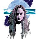 Ocean eyes. Un projet de Dessin, Illustration numérique, Dessin de portrait , et Dessin numérique de Camilo Adrian Yabar Leytth - 19.09.2020