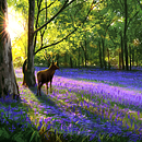 Digital Landscapes. Een project van Traditionele illustratie van Samantha Lee - 05.11.2021