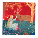 Mi Proyecto del curso: Pintura con gouache: crea ilustraciones poéticas. Un proyecto de Ilustración tradicional, Bellas Artes, Pintura, Dibujo artístico y Pintura gouache de SUSANA MARINAS DOBLADO - 05.11.2021