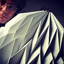 Il mio progetto del corso: Creazione di lampade in carta. Un progetto di Artigianato, Design e creazione di mobili, Lighting design, Papercraft, Interior Design e DIY di Antonio Del Giudice - 05.11.2021