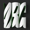 Infinitype. Design, 3D, T, and pograph project by Txaber Mentxaka - 11.05.2021