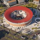 PLAZA DE TOROS. 3D, ArchVIZ, Architectural Illustration, Digital Illustration, Photograph, and Post-production project by Milan Stevanović - 05.11.2021