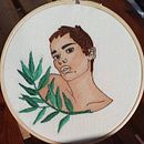 Karina. Un projet de Artisanat, Illustration traditionnelle, Design  , et Beaux Arts de nicole_newman_carrillo - 05.11.2021