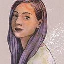 Il mio progetto del corso: Ritratto illustrato con Procreate. Een project van Traditionele illustratie, Vectorillustratie, Digitale illustratie y  Portrettekening van Claudia Monici - 05.11.2021