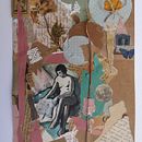 Mi Proyecto del curso: Técnicas de bordado experimental sobre papel. Artes plásticas, Colagem, e Bordado projeto de Raquel Marcato - 05.11.2021