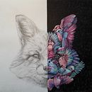 My project in Surrealist Illustration Inspired by Nature course. Traditional illustration, Pencil Drawing, Drawing, Artistic Drawing, and Naturalistic Illustration project by claudia_selz - 11.05.2021