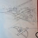 Mi Proyecto del curso: Dibujo arquitectónico: de la imaginación a la conceptualización. Een project van Architectuur,  Schetsen,  Tekening y  Architecturale illustratie van Diego Omar Cisternas Rodriguez - 05.11.2021