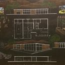 Café-gallery and belvedere . Architecture project by mariamshoshiashvili00 - 11.05.2021