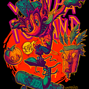 Mi Proyecto del curso: Ilustración digital aplicada a productos (Crash Bandicoot). Design gráfico, Ilustração digital, Ilustração tradicional, Design, Design de acessórios, Videogames, Desenho digital, e Pintura digital projeto de irty_barber - 05.11.2021