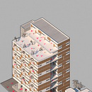 Esquemas e isometrías. Un progetto di Design, 3D, Architettura, Direzione artistica, Postproduzione fotografica, Illustrazione vettoriale, Creatività, Modellazione 3D, Illustrazione digitale, Arte concettuale, Illustrazione architettonica e ArchVIZ di Gabriel Nanfuñay - 10.11.2021