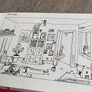 Mon projet du cours : L’art du sketching : transformez vos esquisses en œuvres d’art. Een project van Traditionele illustratie, Tekening met potlood,  Tekening y Sketchbook van Estelle N. - 06.11.2021