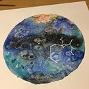 Mein Kursprojekt: Moderne Aquarelltechniken. Ilustração tradicional, Artes plásticas, Pintura, e Pintura em aquarela projeto de Julia Lamminger - 06.11.2021