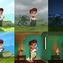 Mi Proyecto del curso: Principios de iluminación para pintura digital. Ilustração tradicional, Ilustração digital, e Pintura digital projeto de Araceli Salazar Casamayor - 06.11.2021