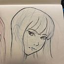 50 heads for Inktober (Not all of them). Een project van  Schetsen y  Illustratie met inkt van Aren Villanueva - 06.11.2021