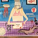 Mein Kursprojekt: Kreative Collagen: Erzähle Geschichten in mehreren Lagen. Traditional illustration, Collage, Paper Craft, Digital Illustration, Stor, telling, Digital Design, Communication, Narrative, and Editorial Illustration project by Sabine Meyer - 11.06.2021