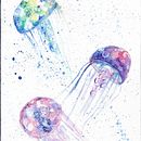 My project in Modern Watercolor Techniques course. Un proyecto de Ilustración tradicional, Bellas Artes, Pintura y Pintura a la acuarela de Cindy Lucas - 05.11.2021