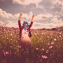 Mujer colibí . Arahan Seni, Dan Seni Rupa proyek oleh Natalia Reza - 11.07.2021