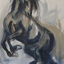 Konie w malarstwie. Un progetto di Pittura di Gosia Mąkosa - 07.11.2021