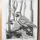My project in Dip Pen and Ink Illustration: Capturing The Natural World course. Esboçado, Desenho, Desenho artístico, Sketchbook, Ilustração com tinta e Ilustração naturalista projeto de Robert Taul - 19.08.1989