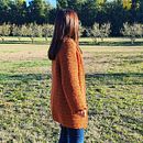 Mi Proyecto del curso:  Top-down: prendas a crochet de una sola pieza. Un progetto di Fashion design, Fiber Art, DIY e Uncinetto di leire_muro - 03.11.2021