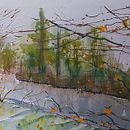 Mi Proyecto del curso: Paisajes naturales en acuarela Ein Projekt aus dem Bereich Bildende Künste, Malerei und Aquarellmalerei von pascual.marian - 07.11.2021