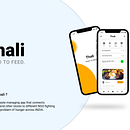 My project in Introduction to UX Design course. Un progetto di UX / UI, Web design, Design per smartphone e Design digitale di Ankit Deep Shrivastava - 26.10.2021