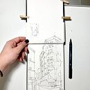 My project in Architectural Sketching for Urban Illustrations course . % Heba Tannous tarafından hazırlanan Tasarım, Geleneksel illüstras, on, Eskiz çizimi, Mimari İllüstras, on, Ve Eskiz defteri projesi - 11.07.2021