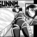 Alita com retícula digital.. Un projet de Illustration traditionnelle de Anderson Rafael - 07.11.2021