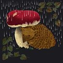 Mon projet du cours : Illustration naturaliste à la peinture numérique. Un proyecto de Ilustración tradicional, Dibujo, Ilustración digital, Dibujo realista, Pintura digital e Ilustración naturalista				 de chrisrockave - 07.11.2021