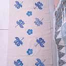 Meu projeto do curso: Block printing e design de padrões digitais . Ilustrație tradițională, Design de model, Design vestimentar și Tipărire de Joana Heloisa - 11.07.2021