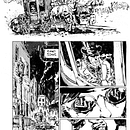 Mi Proyecto del curso: Técnicas de entintado para cómic e ilustración por Aldo Rojas Ein Projekt aus dem Bereich Traditionelle Illustration, Bildende Künste, Malerei, Comic und Illustration mit Tinte von Aldo Nicolas Rojas Ponce - 08.11.2021