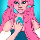 Mi Proyecto del curso: Retrato de personajes femeninos con Procreate. Ilustração tradicional, Ilustração digital, e Desenho digital projeto de Atenea Llopis Méndez - 08.11.2021