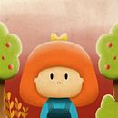 Mi Proyecto del curso: Técnicas y estilos de ilustración con Procreate - Pinypon. Un progetto di Disegno digitale, Illustrazione tradizionale e Illustrazione digitale di Irma Bonet - 08.11.2021