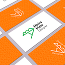 Redesign of my work brand. Un proyecto de Diseño, Br, ing e Identidad, Diseño gráfico y Diseño de logotipos de Maíra Melo - 04.11.2021