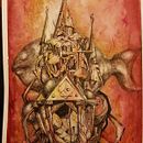 Some mixed-media drawings and sketches. Een project van  Beeldende kunst, Schilderij, Aquarelschilderen, Traditionele illustratie,  Tekening,  Artistieke tekening, Sketchbook y  Schetsen van Samira Cherif - 08.11.2021
