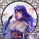 Mi Proyecto del curso: Iluminación y color para retratos digitales en Photoshop . Un proyecto de Ilustración tradicional, Ilustración digital y Pintura digital de Merielle Saires - 09.11.2021