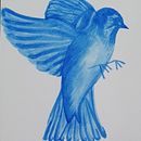 Mi Proyecto del curso: Técnicas experimentales de acuarela para principiantes . Un progetto di Illustrazione tradizionale, Belle arti, Pittura ad acquerello e Illustrazione naturalistica di eebp_18 - 07.11.2021