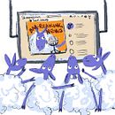 My project in Animated Illustration in Procreate: Fake news/Social media. Ilustração tradicional, Animação, Ilustração digital, e Narrativa projeto de Sasha Kuznetsova - 08.11.2021