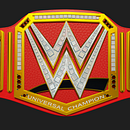 WWE Universal Championship Brock Lesnar edition 3D. 3D, and 3D Modeling project by José Javier Ramírez Tornero - 09.12.2021