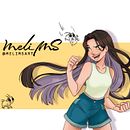 MeliMS ART | Mis ilustraciones. Un proyecto de Ilustración tradicional, Ilustración digital, Ilustración infantil, Ilustración editorial, Diseño de personajes, Dibujo, Dibujo digital, Manga y Cómic de Melisa Maceiras Soares - 09.11.2021