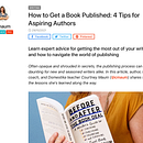 How to get a book published- 4 top tips. Un proyecto de Escritura de Courtney Maum - 09.11.2021