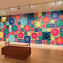 Updating Happiness - Wellcome Collection. Un proyecto de Diseño, Diseño de la información, Bellas Artes, Diseño gráfico y Diseño interactivo de Stefanie Posavec - 28.06.2021