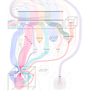 Data Murmurations (People Like You). Un proyecto de Bellas Artes, Dibujo, Diseño de la información, Diseño y Comunicación de Stefanie Posavec - 31.08.2021