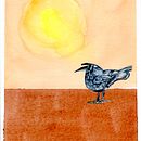 Uirapurú, o pássaro da sorte: Lendas Brasileiras. Painting, Pencil Drawing, Drawing, Watercolor Painting, and Narrative project by Flavio Santos - 11.09.2021