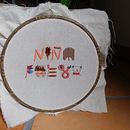 Mi Proyecto del curso: Introducción al bordado en relieve Ein Projekt aus dem Bereich Stickerei von Jennifer Correa - 09.11.2021