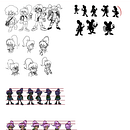 Meu projeto do curso: Design de personagens para animação com Photoshop Ein Projekt aus dem Bereich Animation, Animation von Figuren und Design von Figuren von Carleões Gomes - 27.10.2021