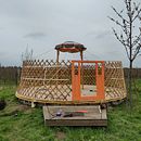 Restoring a yurt Ein Projekt aus dem Bereich Tischlerei von raymond_11 - 10.11.2021